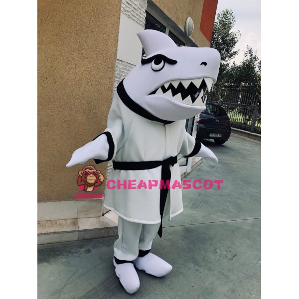 School Shark Mascot Costume