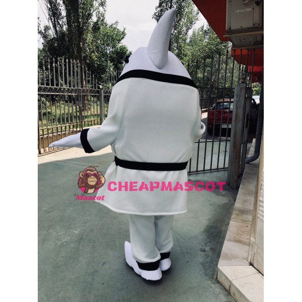 School Shark Mascot Costume