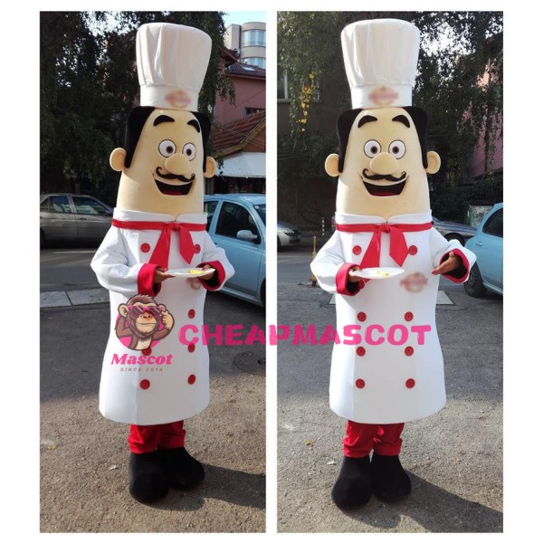 Masterchef Mascot Costume