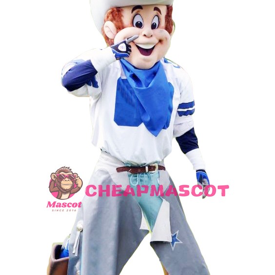 Dallas Cowboy Mascot Costume