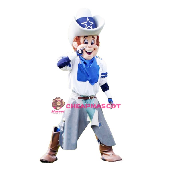 Dallas Cowboy Mascot Costume
