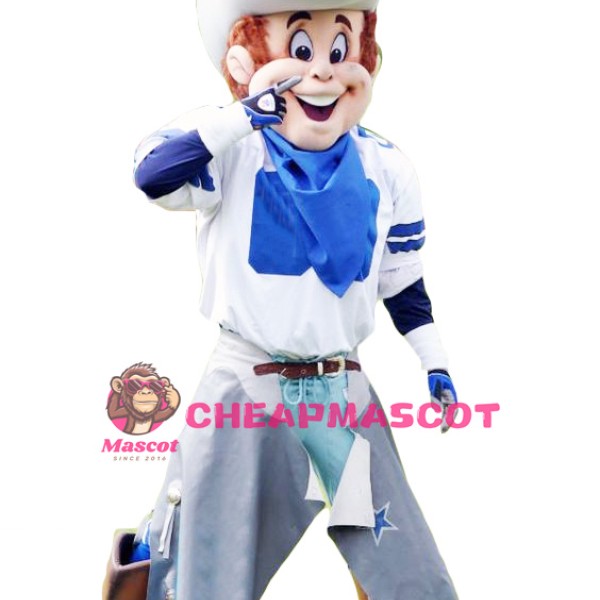 Dallas Cowboy Mascot Costume