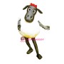 Beautiful Sheep Mascot Costume