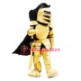 Golden College Knight Mascot Costume