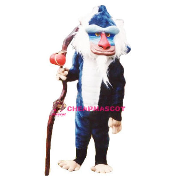 Rafiki Mandrill Mascot Costume