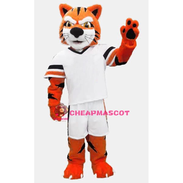 Sport Power Tiger Mascot Costume