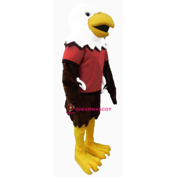 Power High School Eagle Mascot Costume