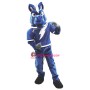 Power Fierce Blue Horse Mascot Costume