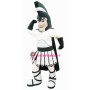 Green College Warrior Mascot Costume