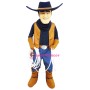 Young Cowboy Mascot Costume