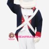 Young Rebel Mascot Costume