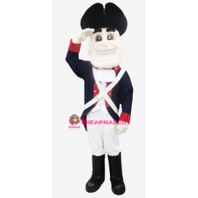 Young Rebel Mascot Costume