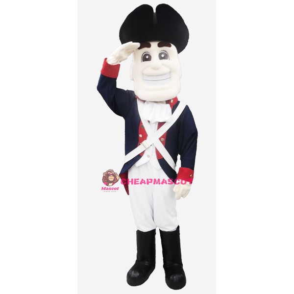 Young Rebel Mascot Costume