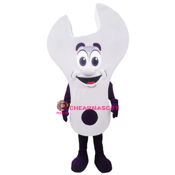Wrench Mascot Costume