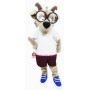 Cute Goat Mascot Costume