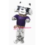 College Cute Raccoon Mascot Costume