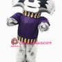 College Cute Raccoon Mascot Costume