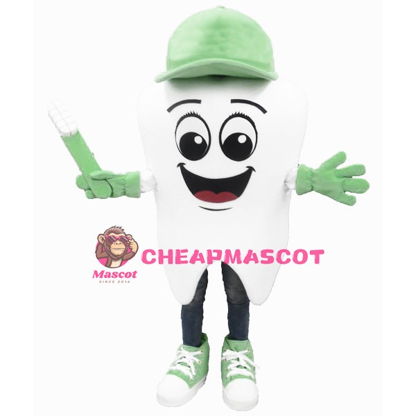 Battery Man Mascot Costume