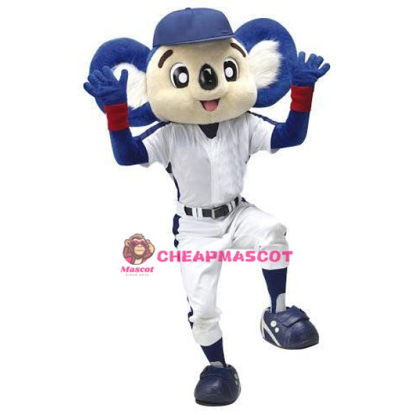Sport College Koala Mascot Costume