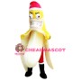 Christmas Banana Mascot Costume
