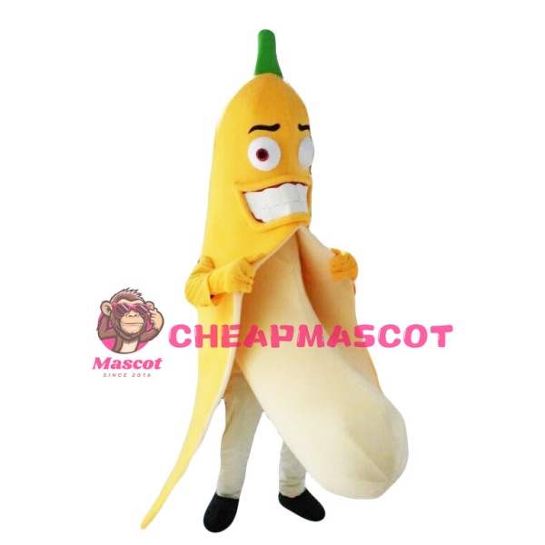 Funny Banana Mascot Costume