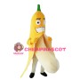 Funny Banana Mascot Costume