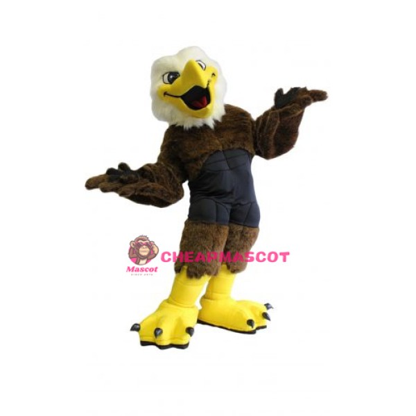 Happy Eagle Mascot Costume