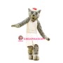 Sport Grey Wolf Mascot Costume