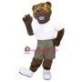 Lovely Beaver Mascot Costume