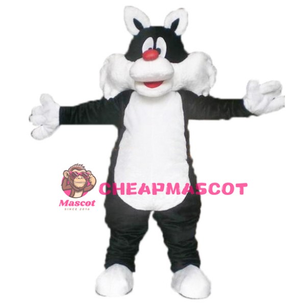 Sylvester the Cat Mascot Costume