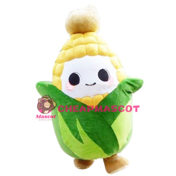 Sweet Corn Mascot Costume
