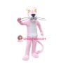Pink Leopard Mascot Costume