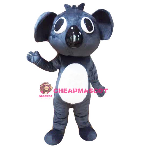 Black Koala Mascot Costume