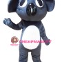 Black Koala Mascot Costume