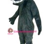Black Lightweight Leopard Mascot Costume