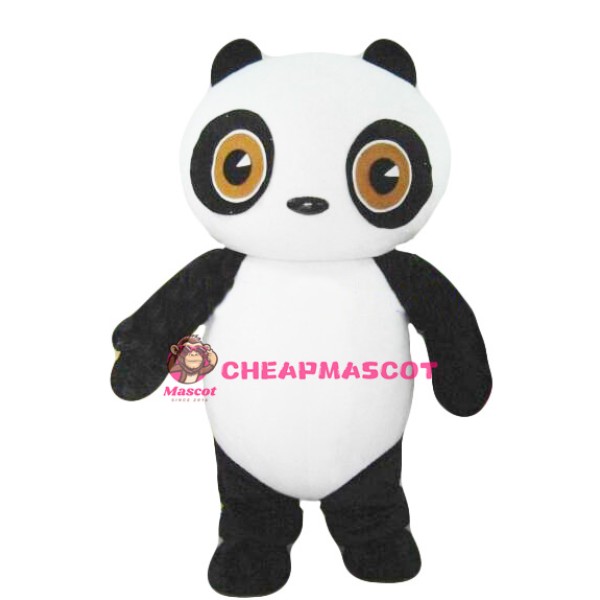 Lovely Big Panda Mascot Costume