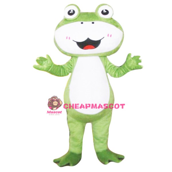 Lovely Big Frog Mascot Costume