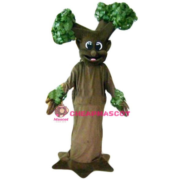 Tree Plant Mascot Costume