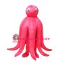 Lovely Red Octopus Mascot Costume