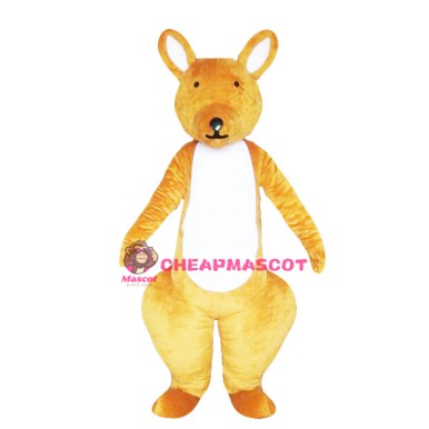 Cute Kangaroo Adult Mascot Costume