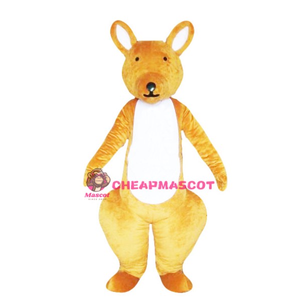 Cute Kangaroo Adult Mascot Costume