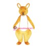 Cute Kangaroo Adult Mascot Costume
