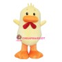 Super Cute Yellow Duck Mascot Costume