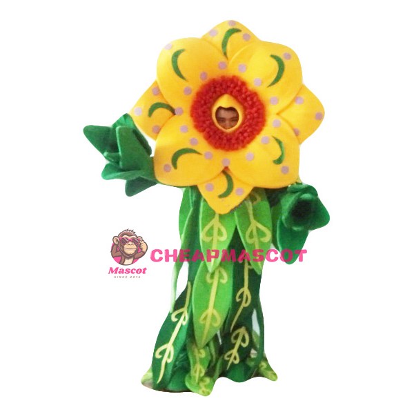 Beautiful Flower Mascot Costume