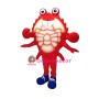 Realistic Crab Mascot Costume
