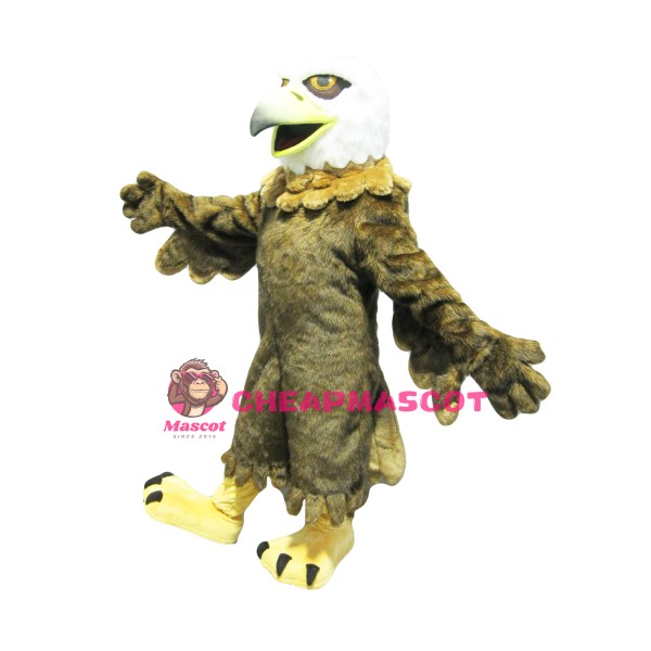 Superb Eagle Mascot Costume