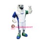 Power White Eagle Mascot Costume