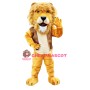 Power Realistic Lion Mascot Costume