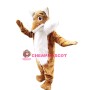 Plush Fox Mascot Costume