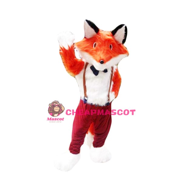 Halloween Fox Mascot Costume